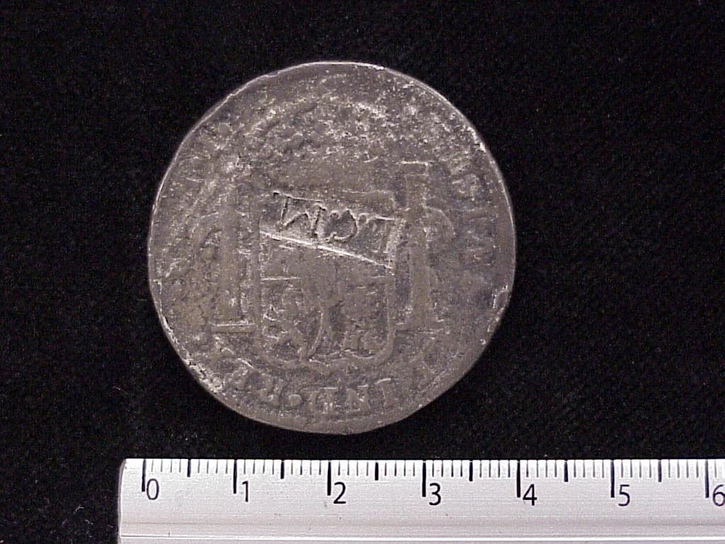 8 Reales Plata Independencia 1810 · Reverso