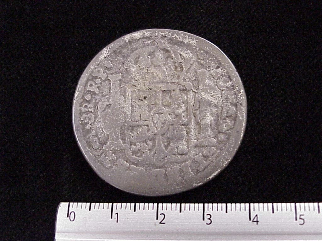 8 Reales Plata Independencia 1812 · Reverso