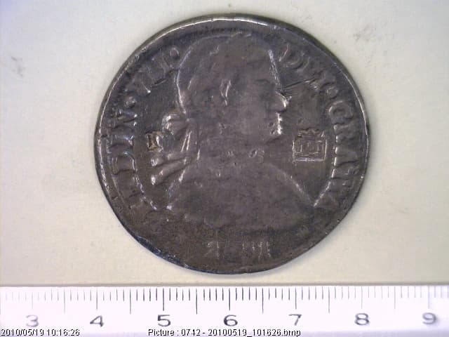 8-reales-realista-1811-chihuahua-rp - anverso (Banxico)
