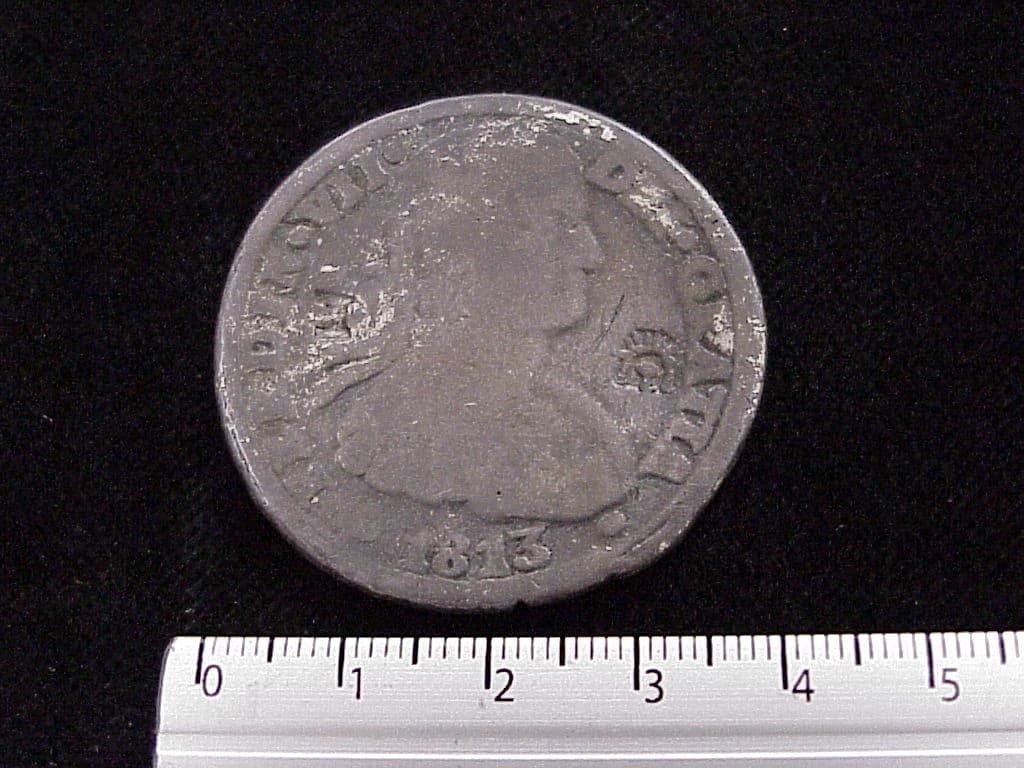 8-reales-realista-1813-chihuahua-rp - anverso (Banxico)