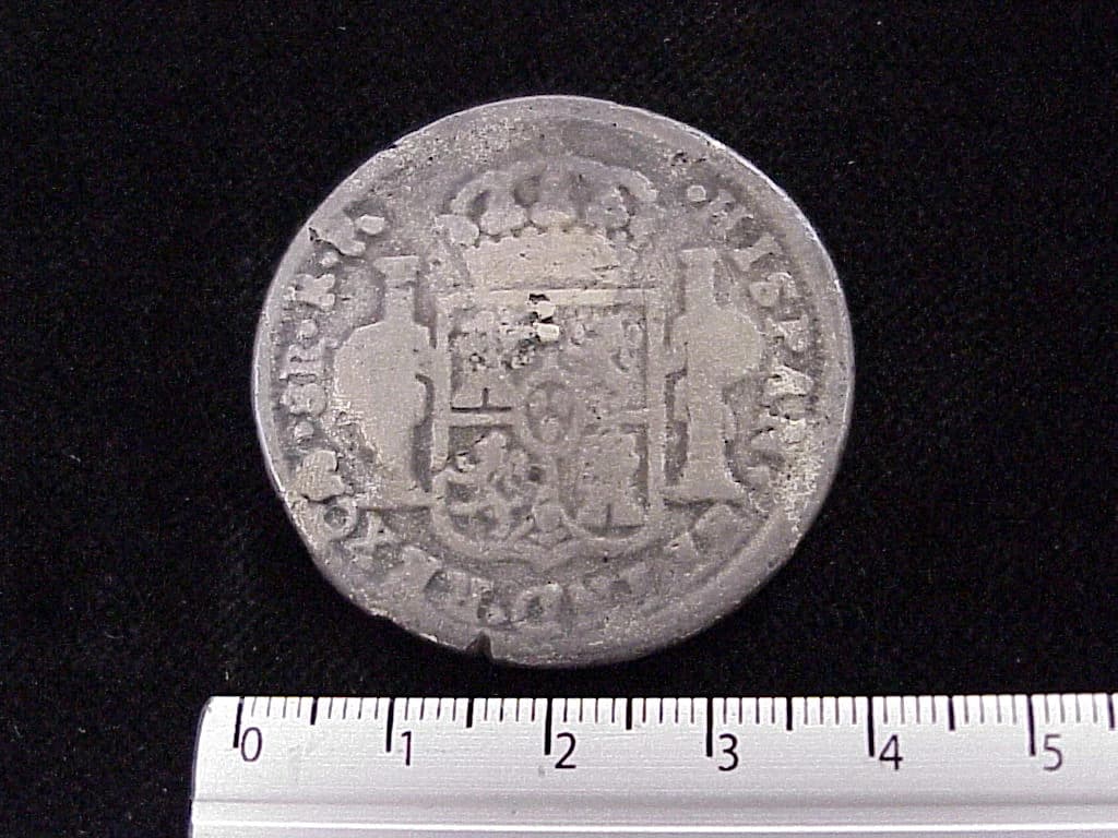 8 Reales Realista 1813 · Reverso