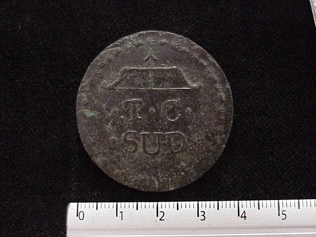 8 Reales SUD TC Tierra Caliente 1813 (reverso ejemplar 3561)