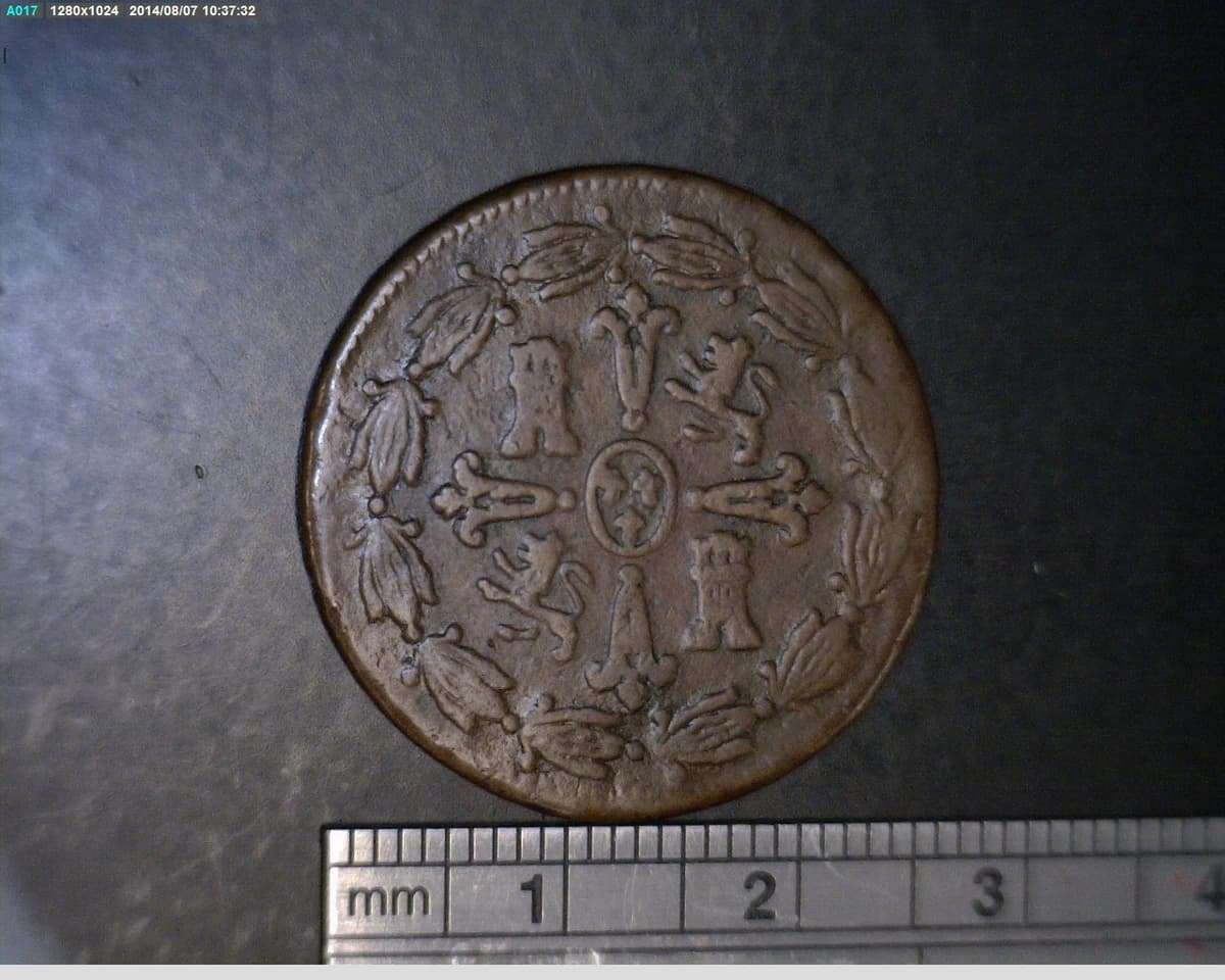 media-real-fernando-vii-1815-mexico - anverso (Banxico)
