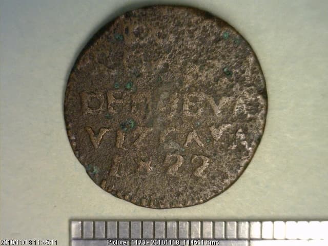 octavo-real-agustin-iturbide-1822-nueva-vizcaya - anverso (Banxico)