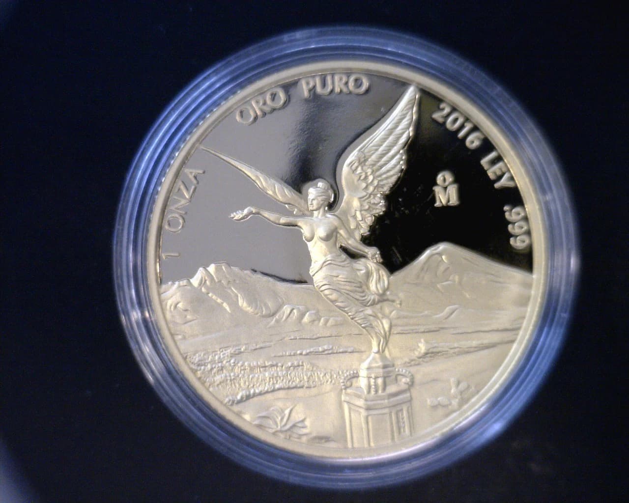 Onza Libertad Oro 2016 Proof · Reverso